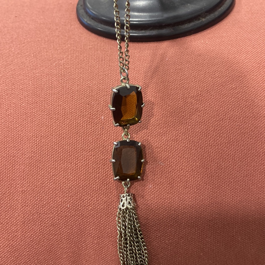 4x20 Br Brand Necklace